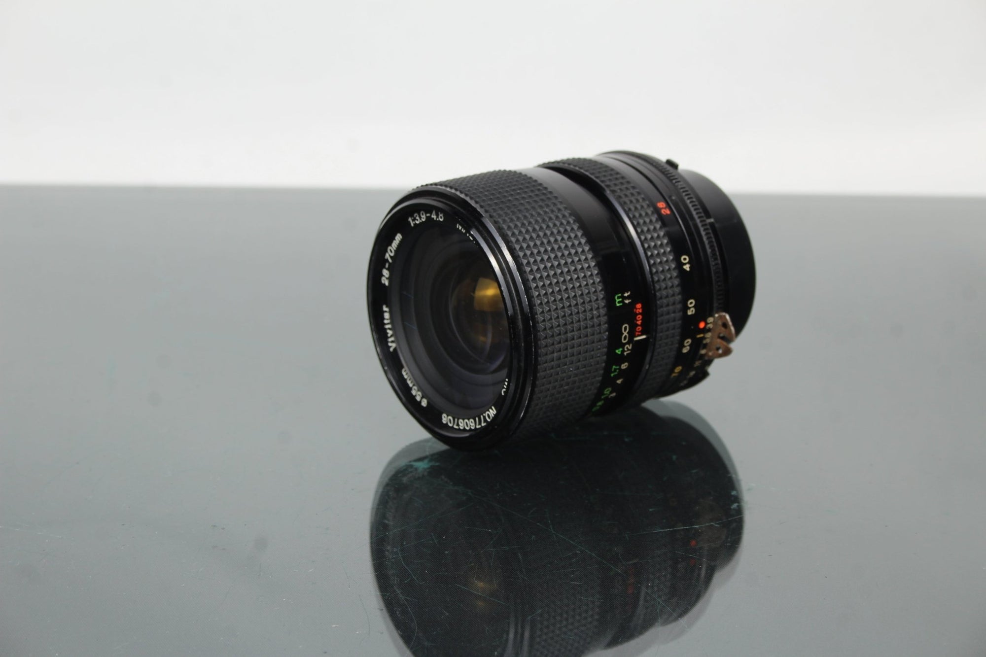 Vivitar 28 - 70mm 1:3.9 - 4.8 Nikon F Mount - Dutch|Thrift