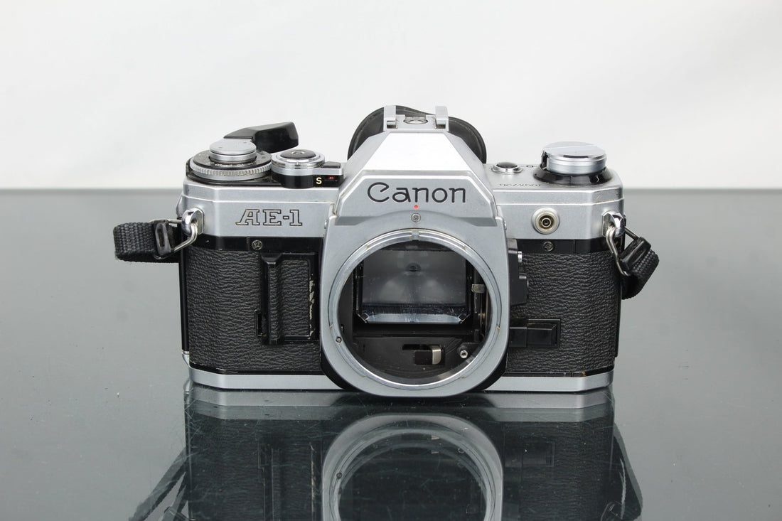 Canon AE-1 Film Camera Guide 2025 - Dutch|Thrift