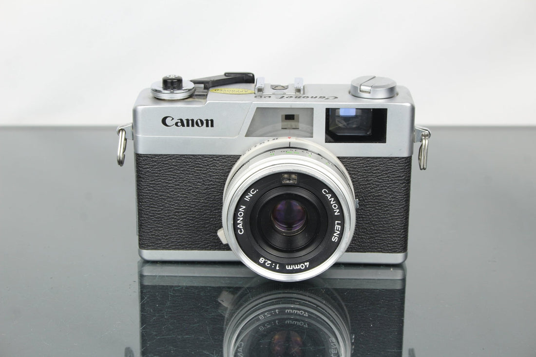 Canon Canonet 28 Review: Compact Film Essential - Dutch|Thrift