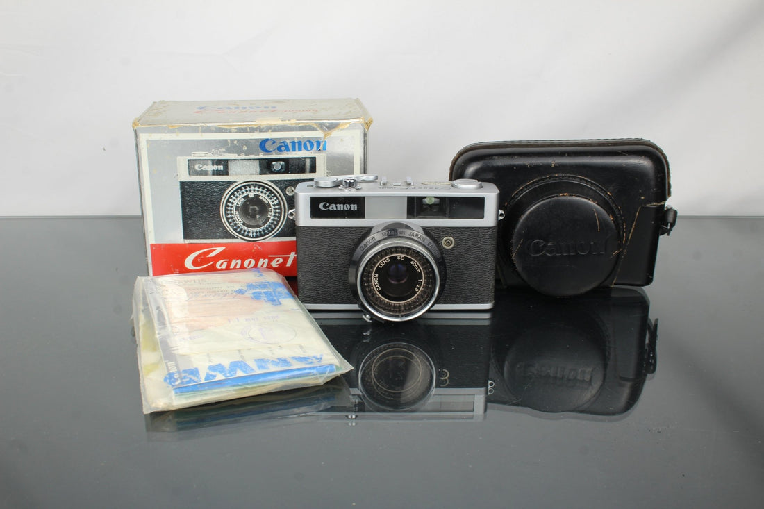 Canon Canonet Junior Review and Buying Guide for Beginners in 2025 - Dutch|Thrift
