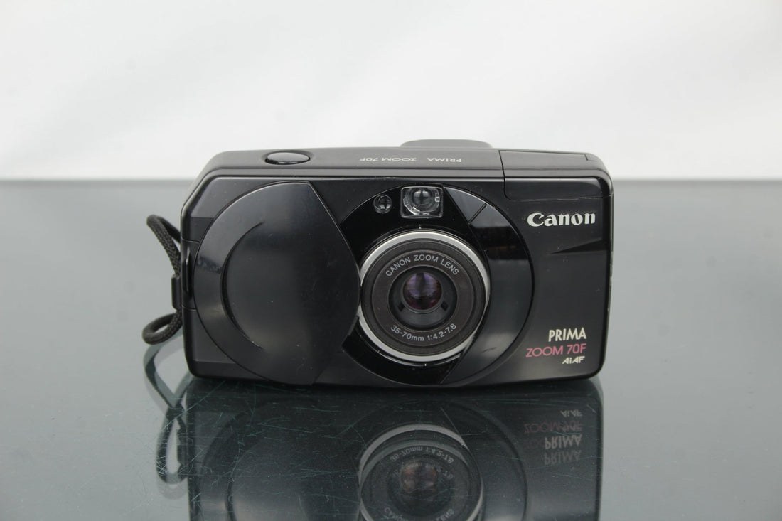 Canon Prima Zoom 70F Review in 2025: A Film Photography Gem - Dutch|Thrift