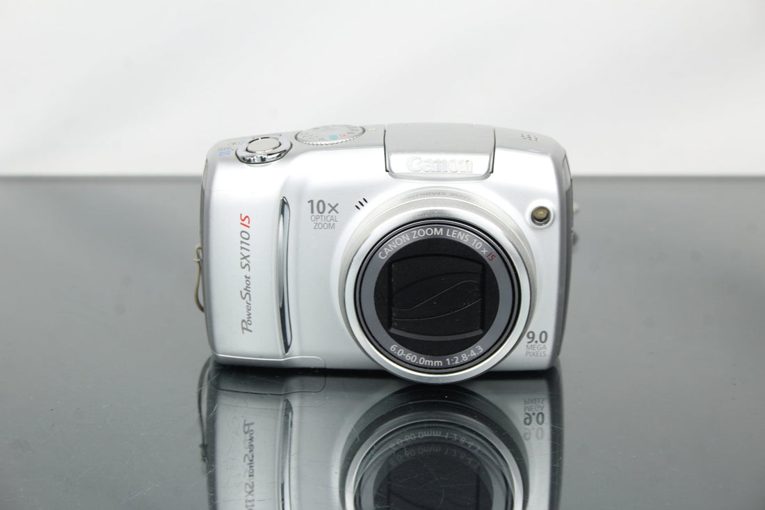 Canon SX110 IS: A Compact Zoom Classic in 2025 - Dutch|Thrift