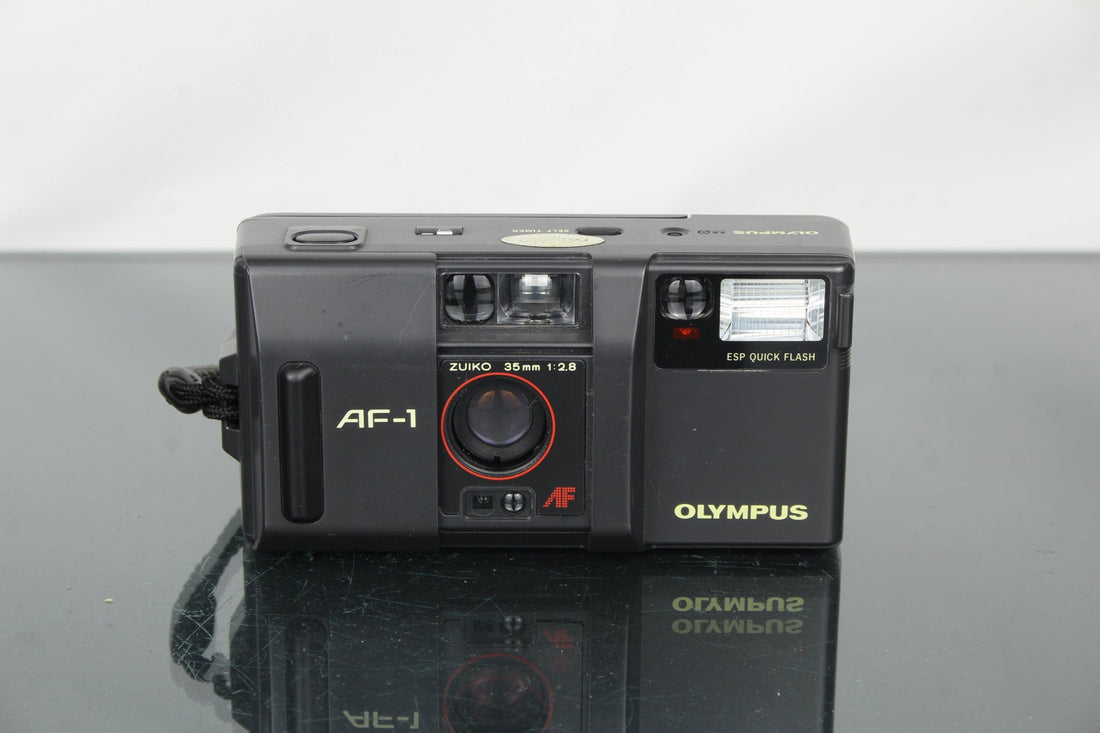 Olympus AF-1 Review: A 1980s Classic in 2025 - Dutch|Thrift