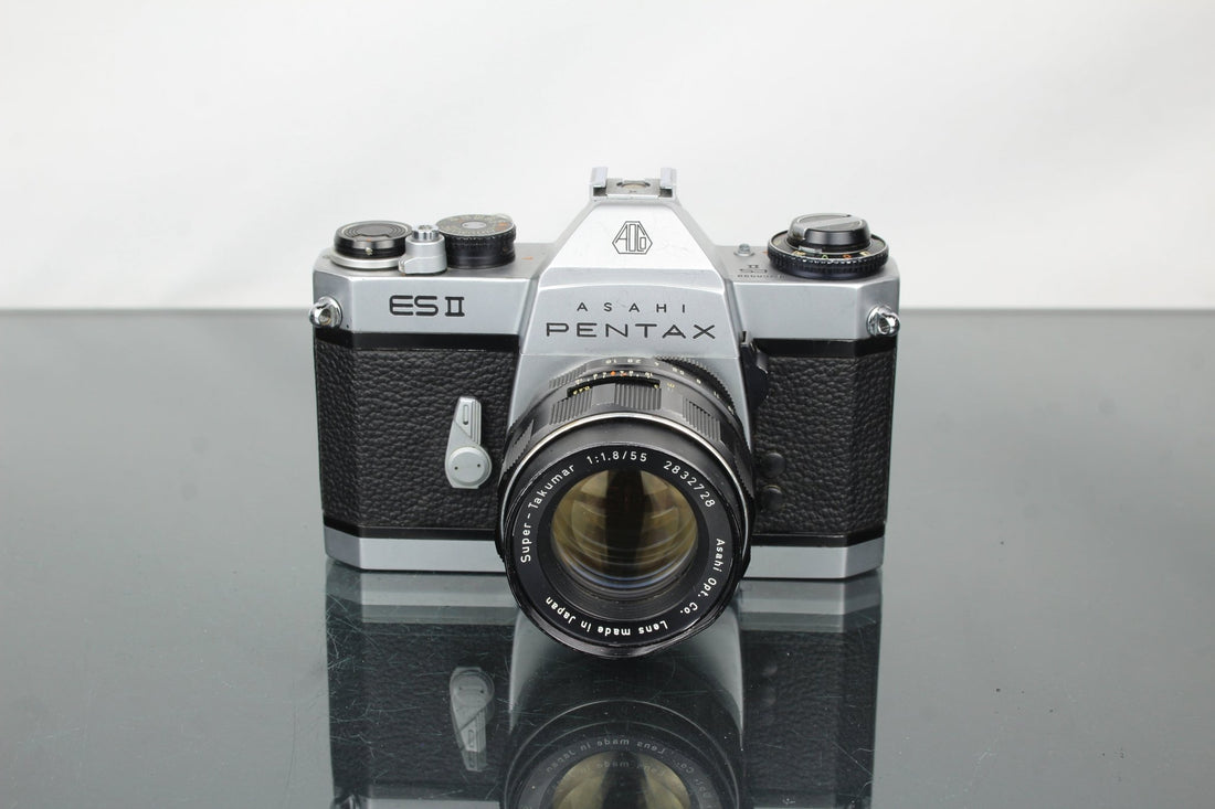 Pentax ES II + Super-Takumar 55mm f/1.8: Vintage Classic Review - Dutch|Thrift