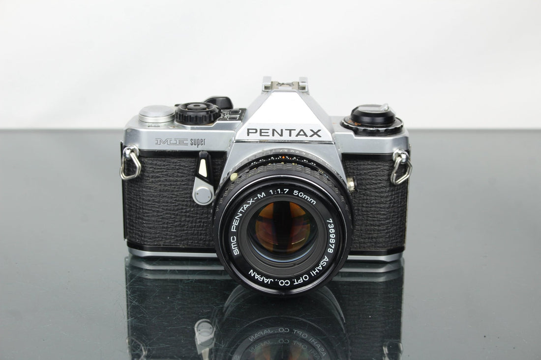 Pentax ME Super + 50mm f/1.7: Still Relevant in 2025 - Dutch|Thrift