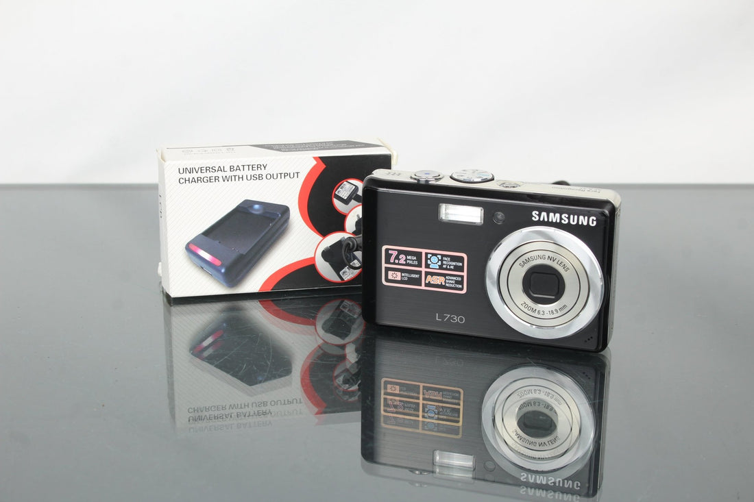 Samsung L730 in 2025: Retro Photo Freedom - Dutch|Thrift