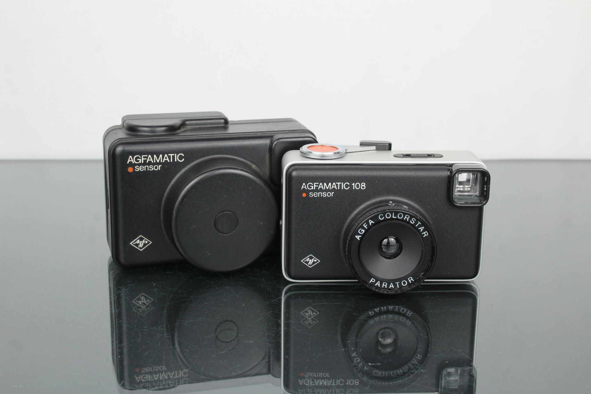 Agfamatic 108 Sensor