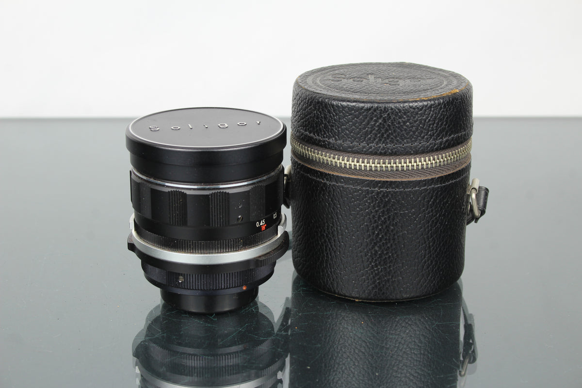 Soligor 1:2.8 f=28mm M42 Mount