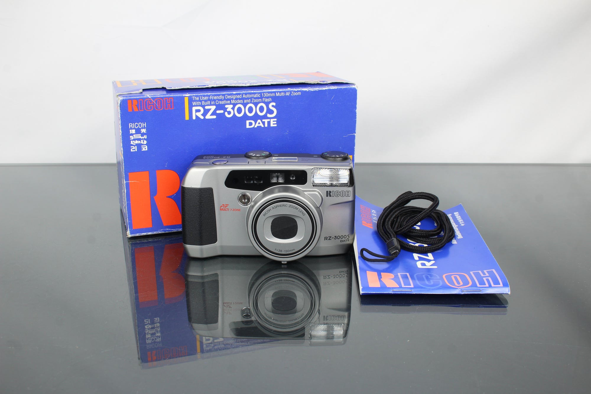 Ricoh RZ-3000S Dátú