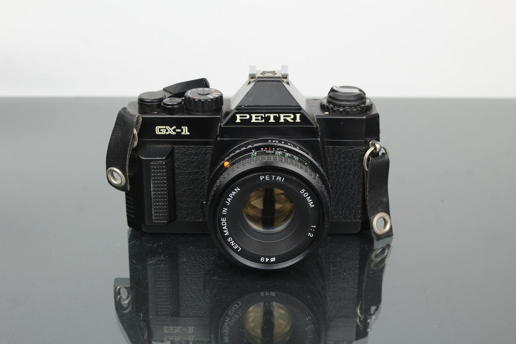 Petri GX-1 + Petri 50mm 1:2