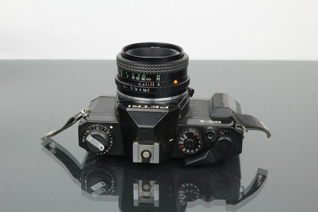 Petri GX-1 + Petri 50mm 1:2
