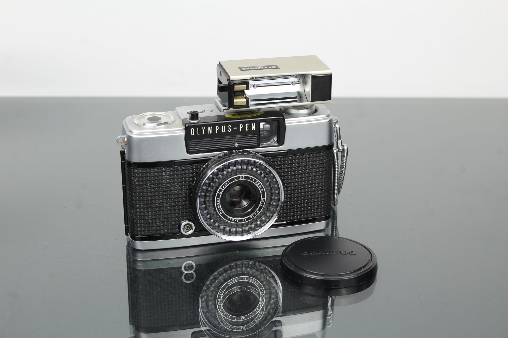 Olympus pen EE-3 Leath-fráma