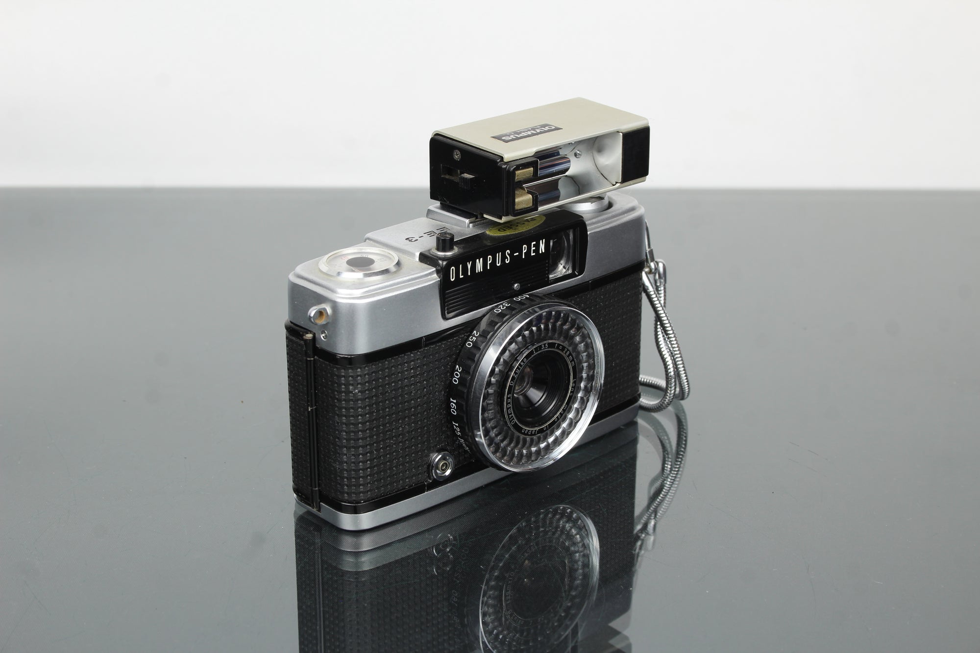 Olympus pen EE-3 Leath-fráma