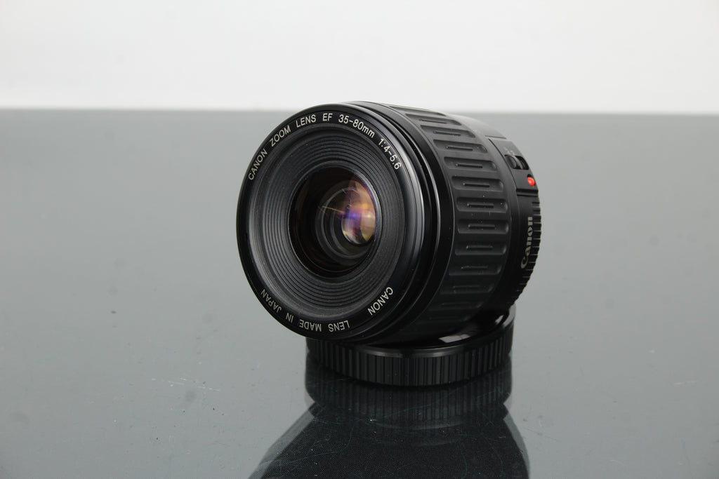 Lionsa Ceann Canon Zoom EF 35-80mm 1:4-5.6 + mount Canon EF