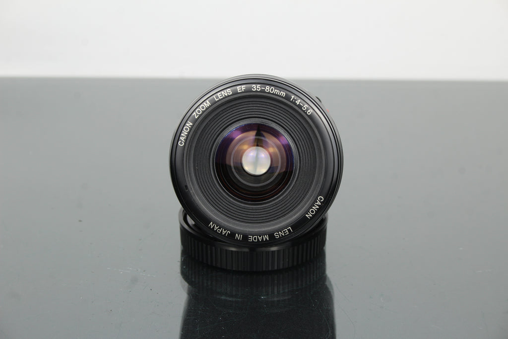 Lionsa Ceann Canon Zoom EF 35-80mm 1:4-5.6 + mount Canon EF