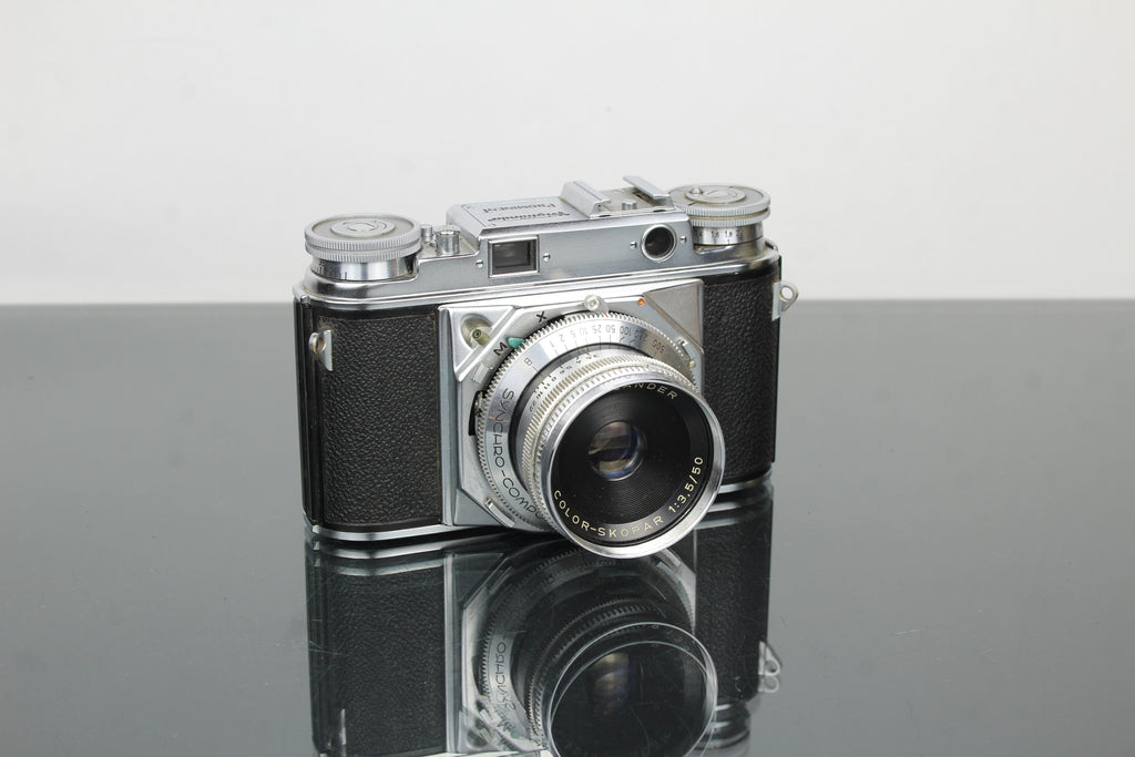 Voigtlander Prominent + 50mm f/1.5 Nokton lionsa