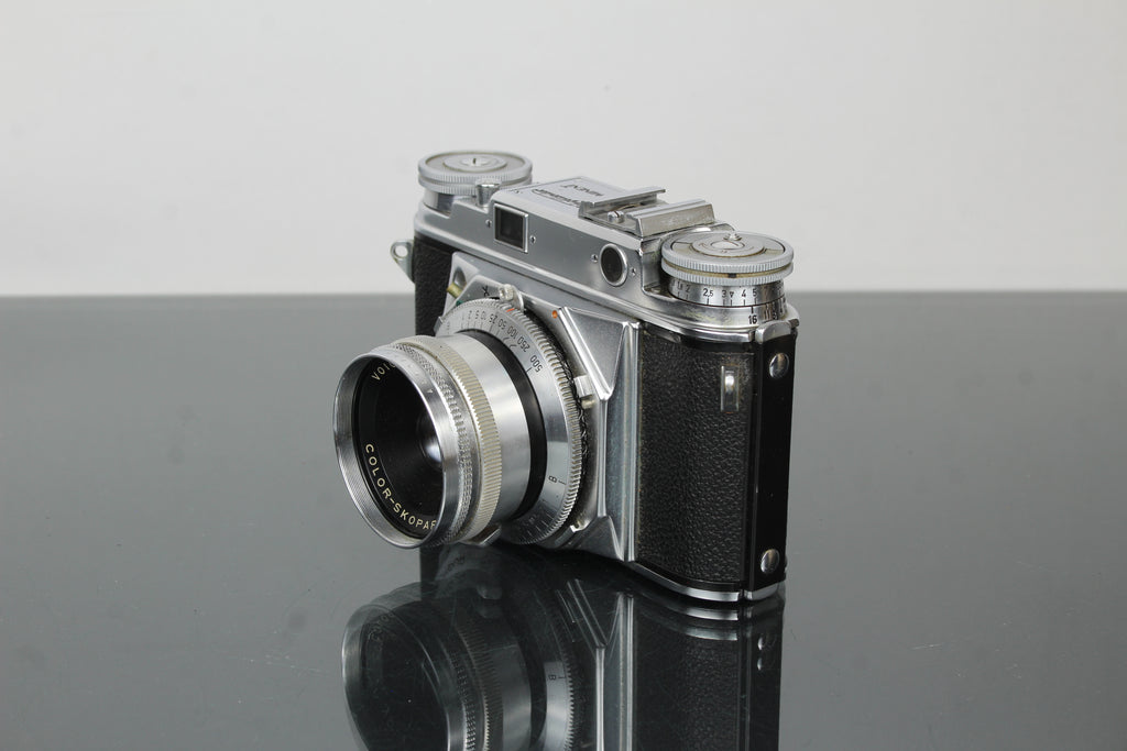 Voigtlander Prominent + 50mm f/1.5 Nokton lionsa