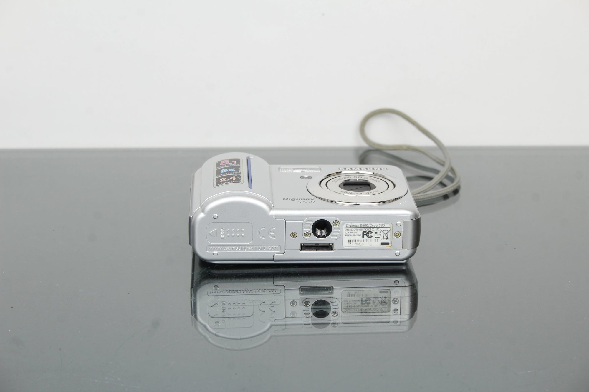 Samsung Digimax S500