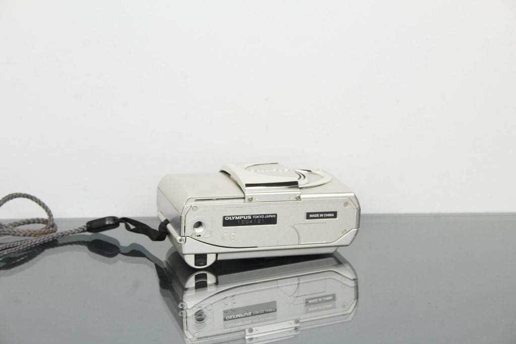 Olympus Mju-V Gach aimsir
