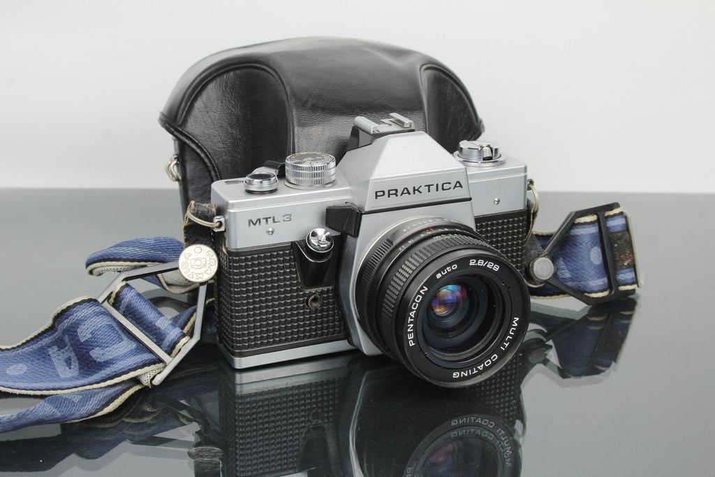 <tc>Praktica</tc> MTL 3 + Pentacon auto 2.8/29 M42 lionsa