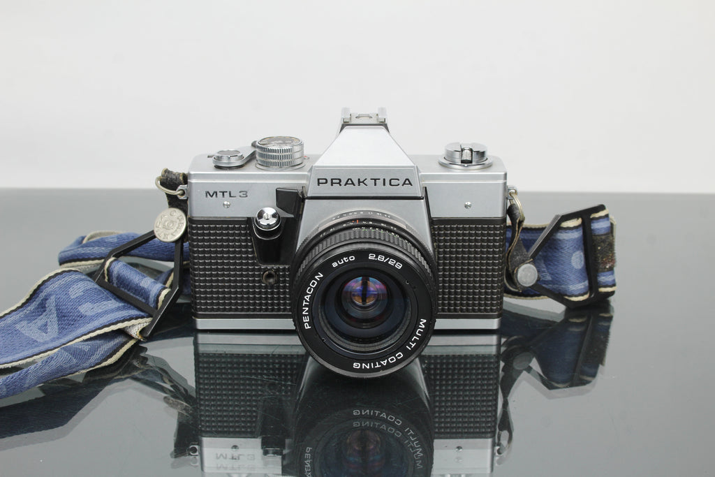 <tc>Praktica</tc> MTL 3 + Pentacon auto 2.8/29 M42 lionsa
