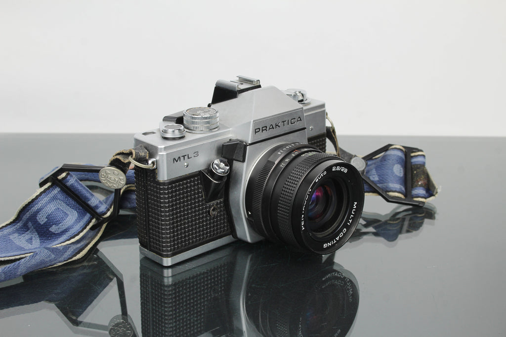 <tc>Praktica</tc> MTL 3 + Pentacon auto 2.8/29 M42 lionsa