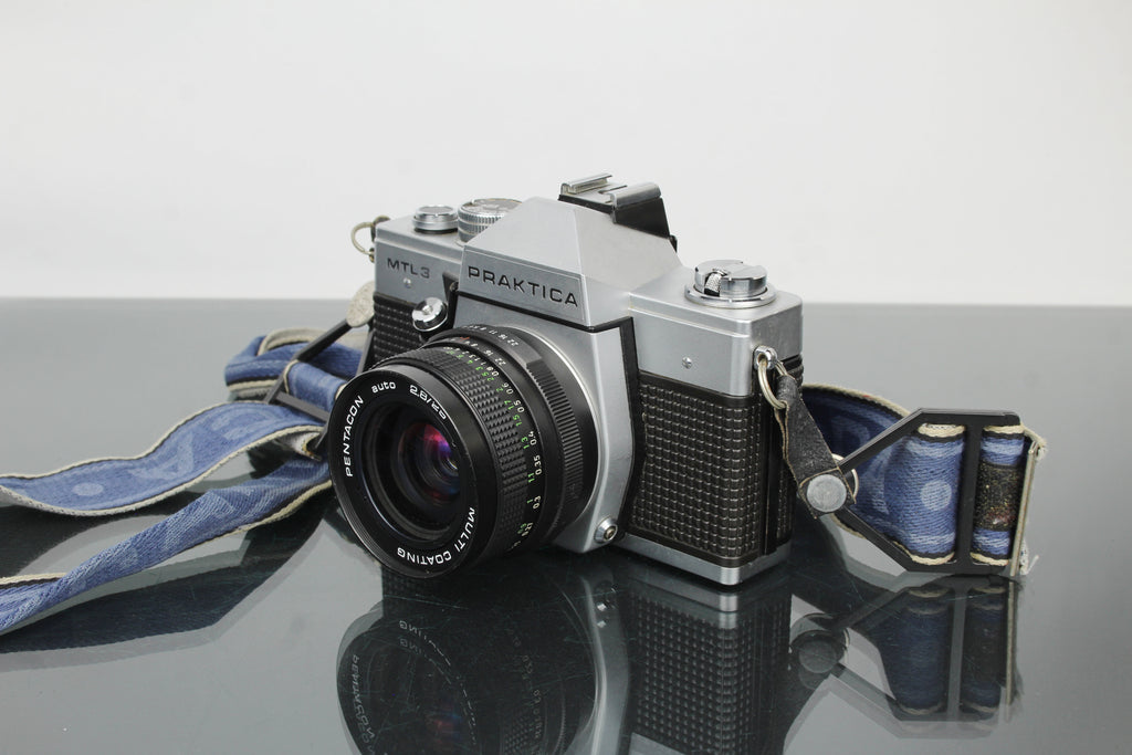 <tc>Praktica</tc> MTL 3 + Pentacon auto 2.8/29 M42 lionsa
