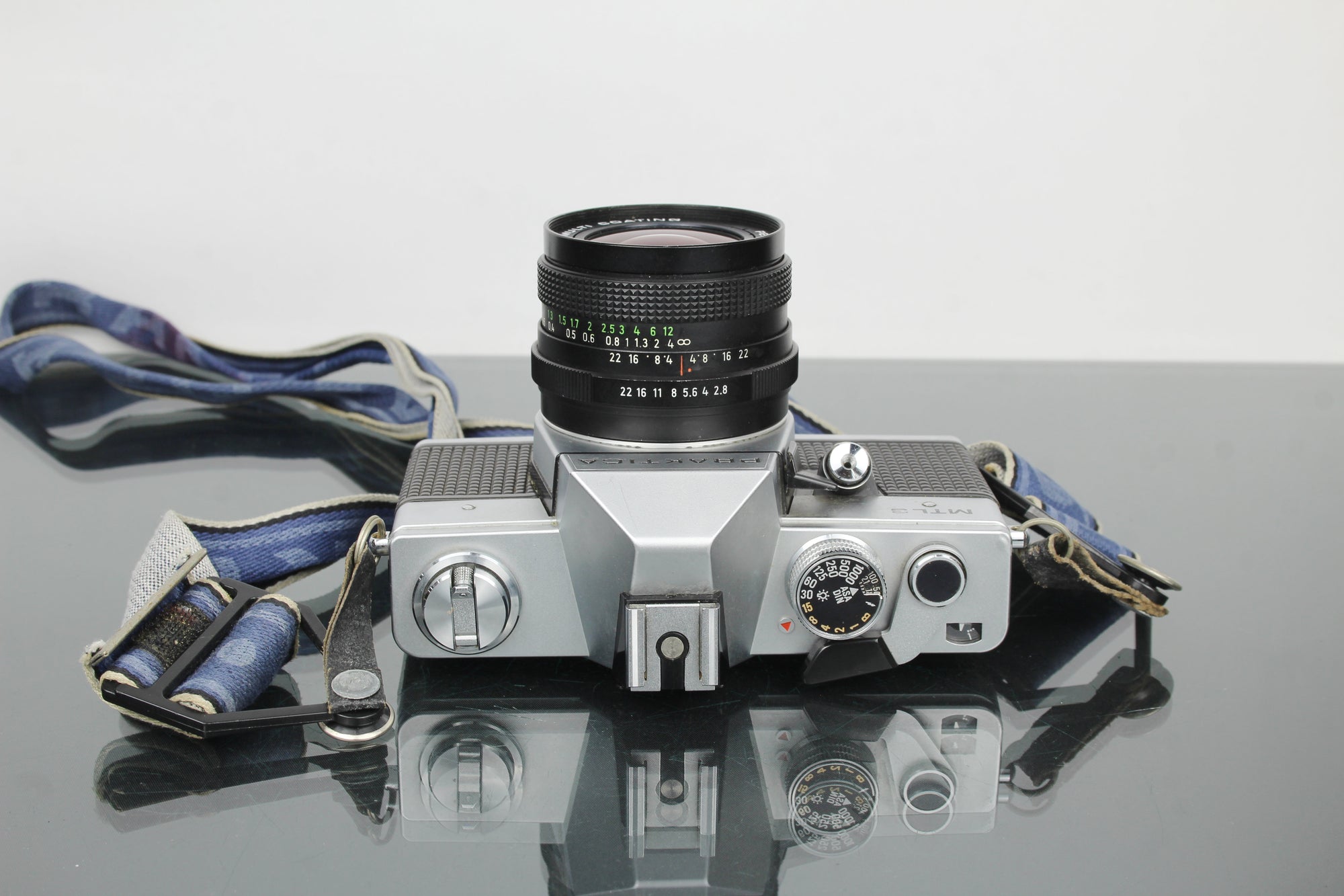 <tc>Praktica</tc> MTL 3 + Pentacon auto 2.8/29 M42 lionsa