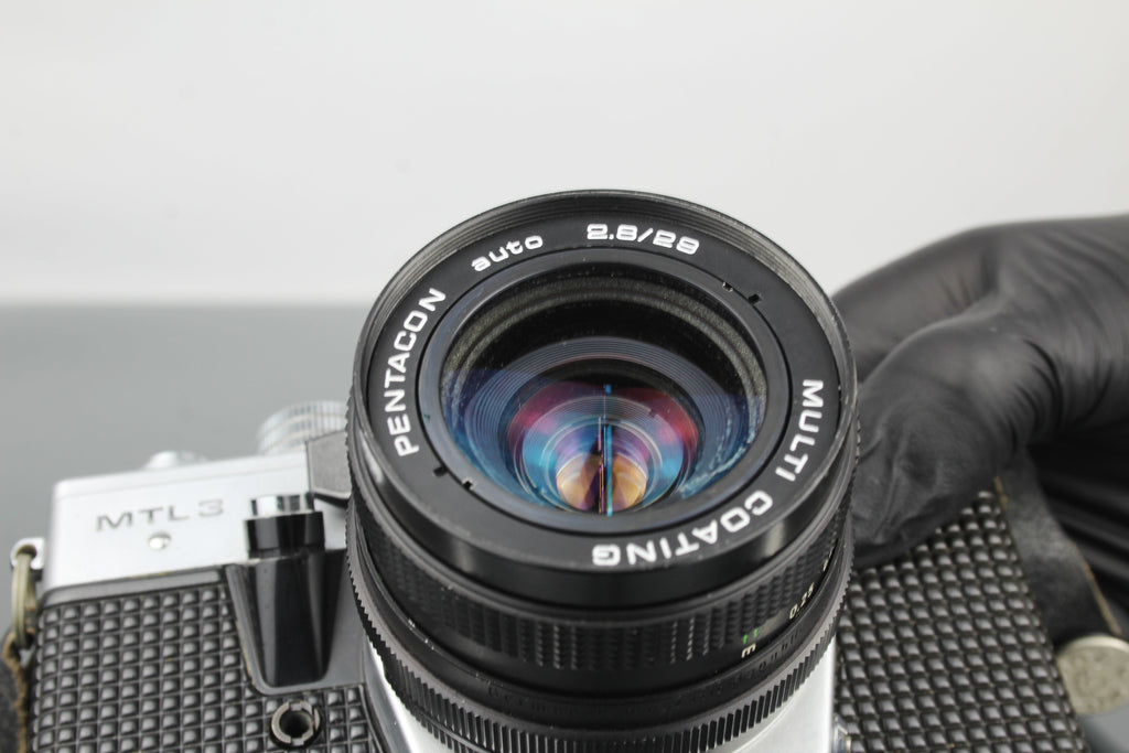 <tc>Praktica</tc> MTL 3 + Pentacon auto 2.8/29 M42 lionsa