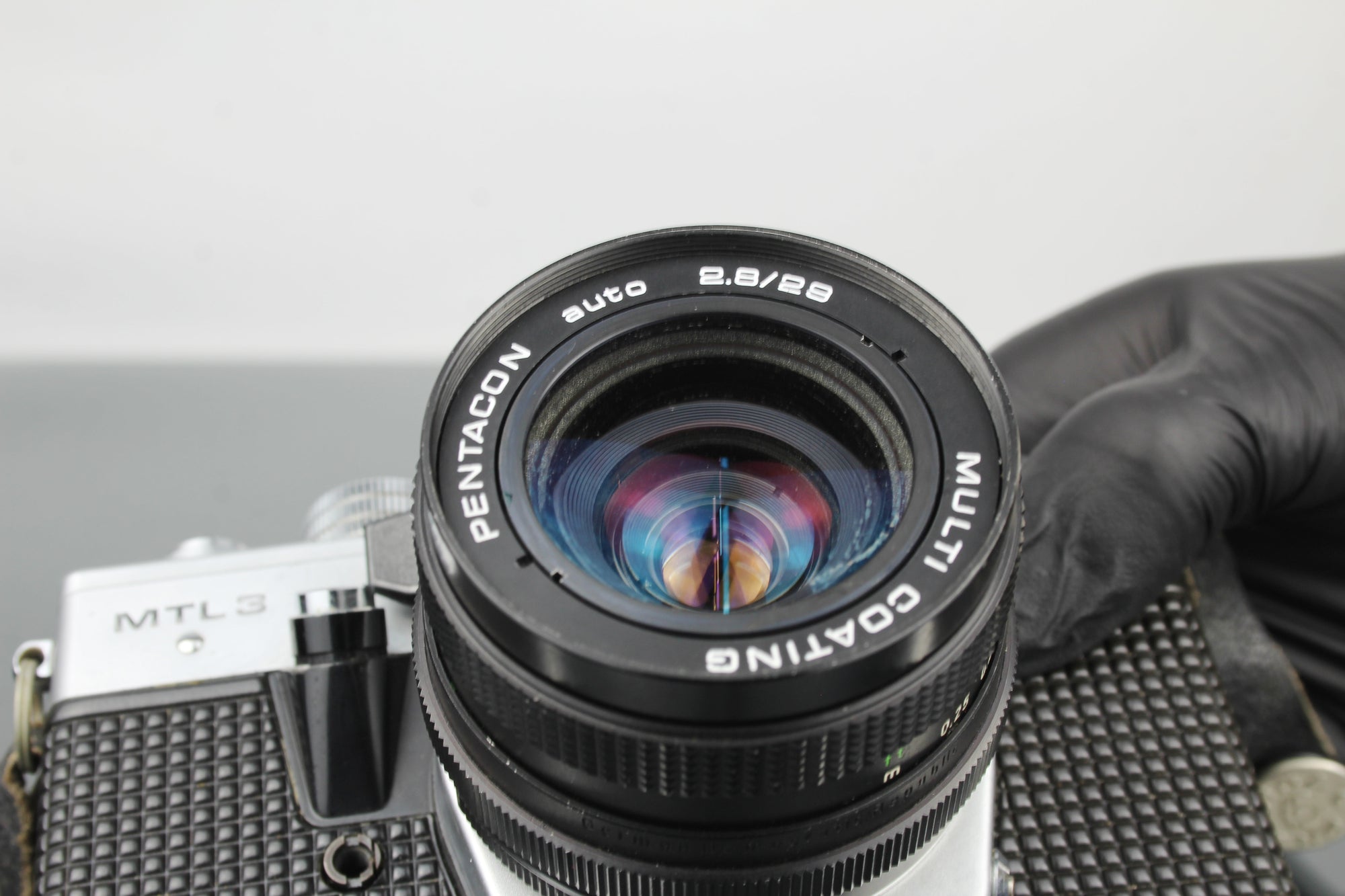 <tc>Praktica</tc> MTL 3 + Pentacon auto 2.8/29 M42 lionsa