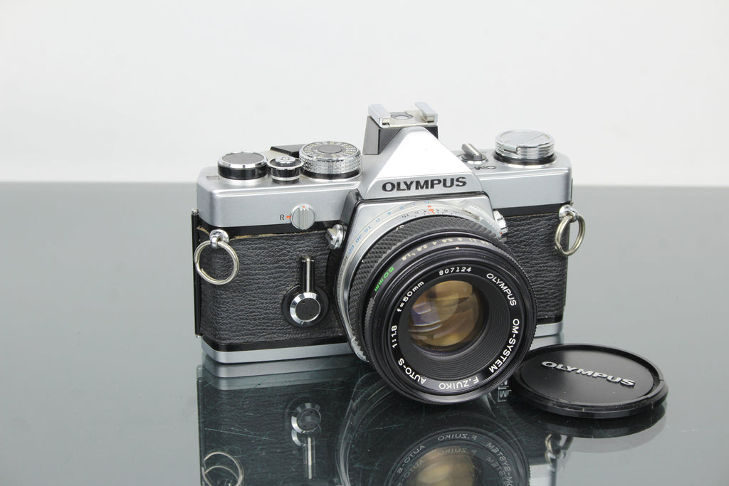 Olympus OM-1 + 50mm 1.8 lions Olympus