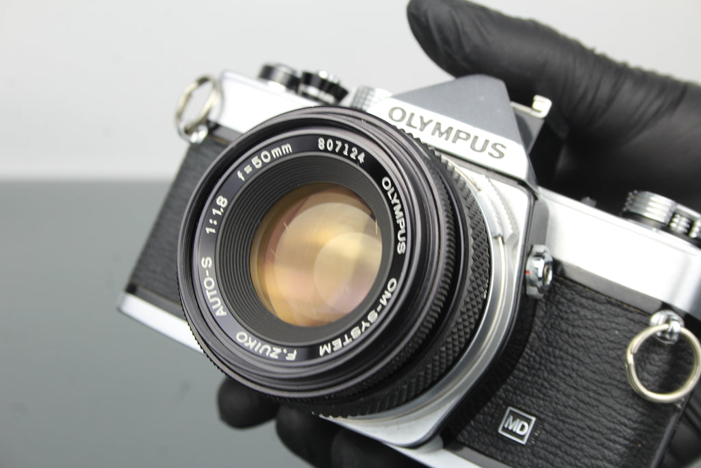 Olympus OM-1 + 50mm 1.8 lions Olympus