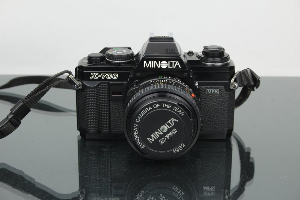 Minolta X-700 + lionsa MD 50mm 1:1.7