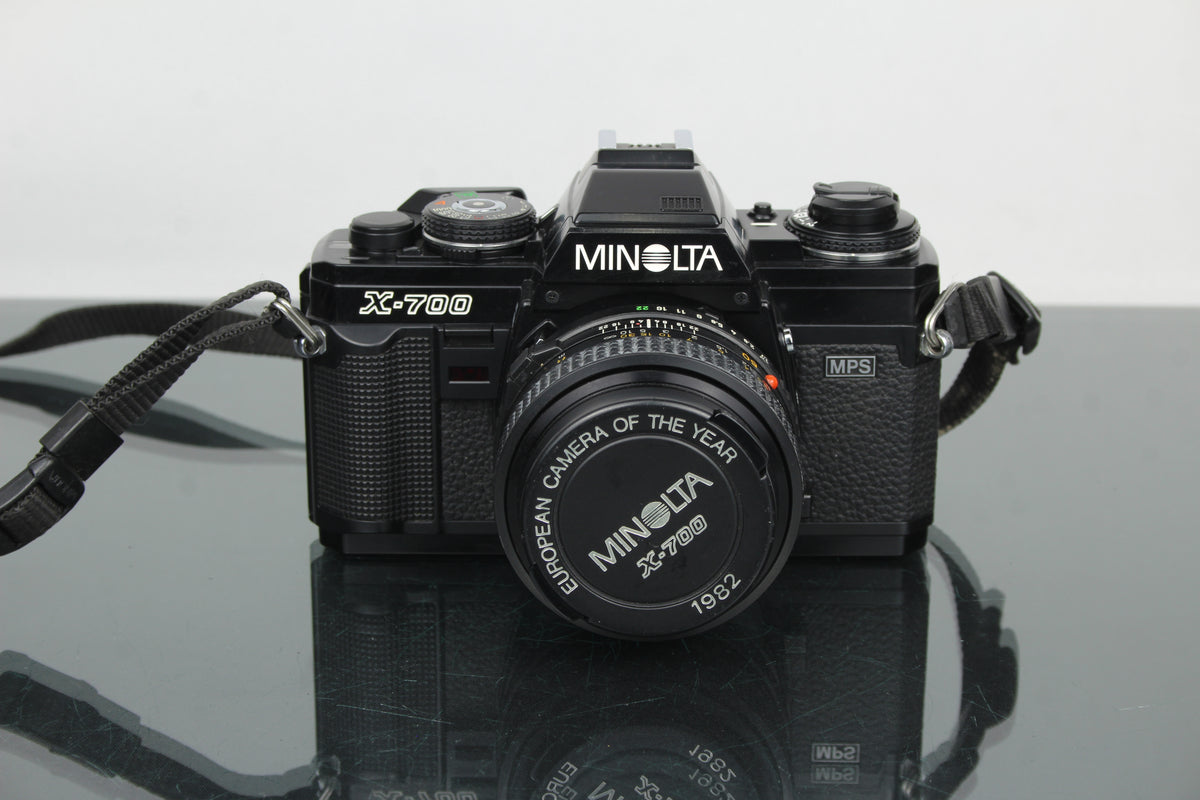 Minolta X-700 + lionsa MD 50mm 1:1.7