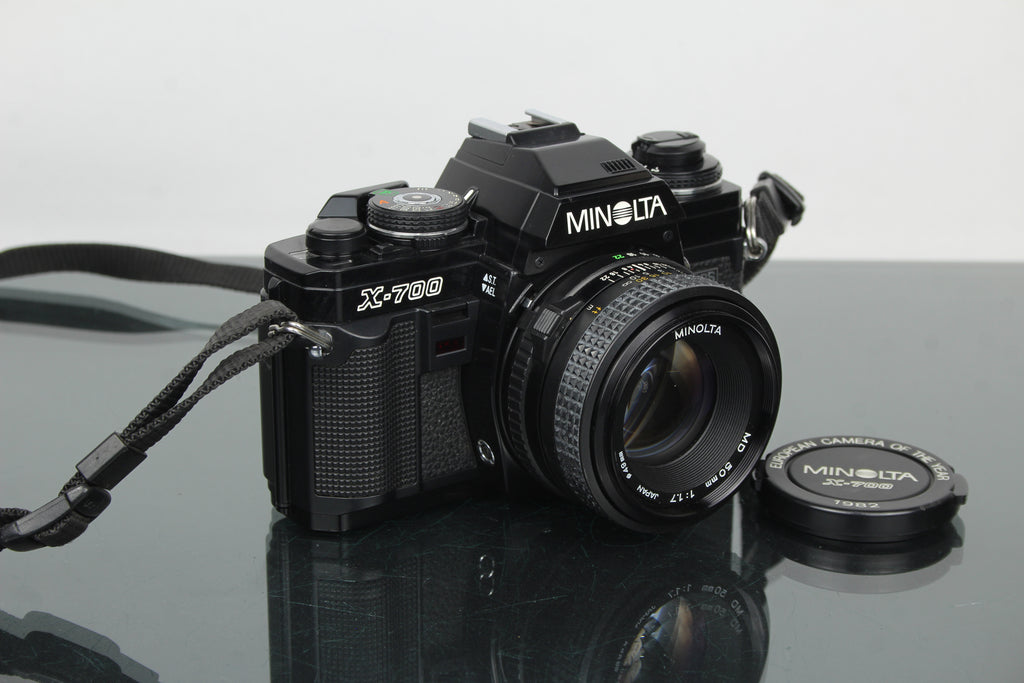 Minolta X-700 + lionsa MD 50mm 1:1.7