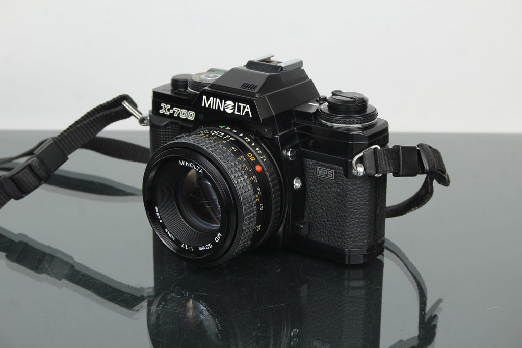 Minolta X-700 + lionsa MD 50mm 1:1.7