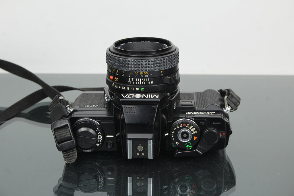 Minolta X-700 + lionsa MD 50mm 1:1.7