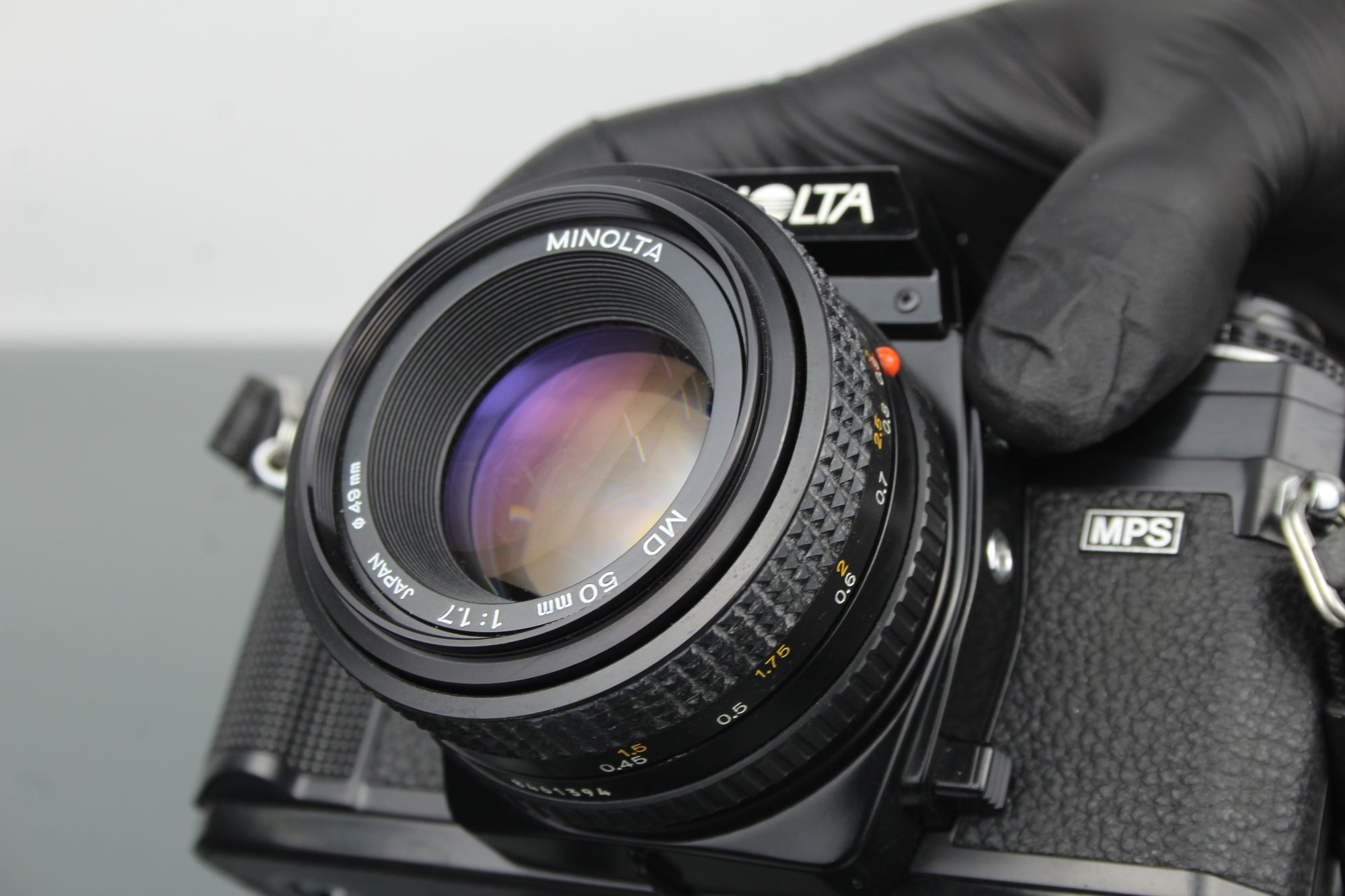 Minolta X-700 + lionsa MD 50mm 1:1.7