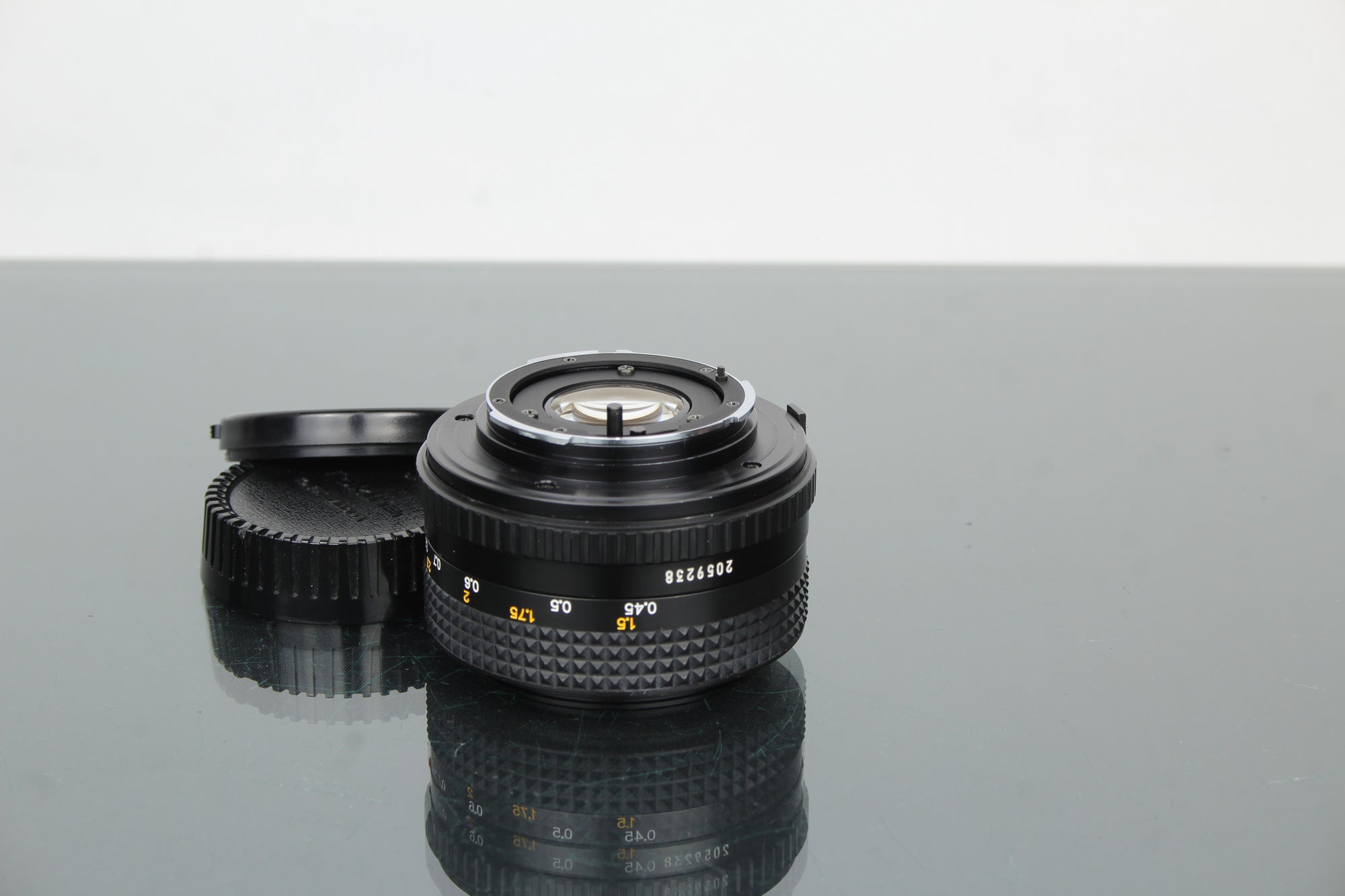 Minolta MD 50mm 1:2 49mm lionsa (súmha MD)