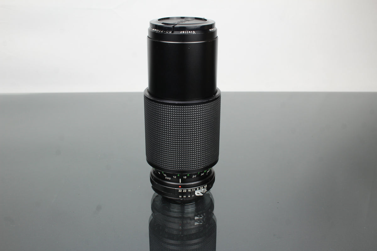 Vivitar 80-200mm 1:4.5 Nikon Mount