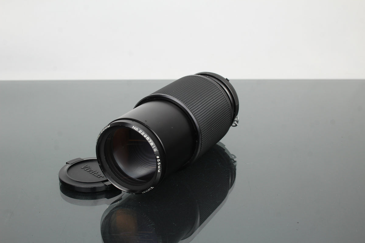 Vivitar 80-200mm 1:4.5 Nikon Mount