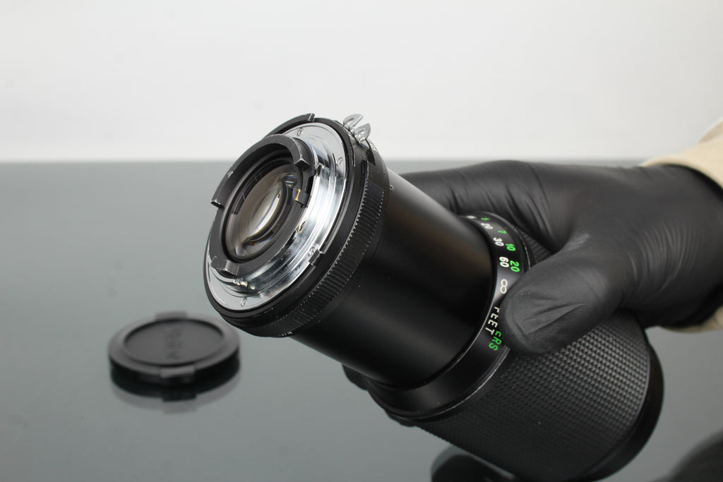 Vivitar 80-200mm 1:4.5 Nikon Mount
