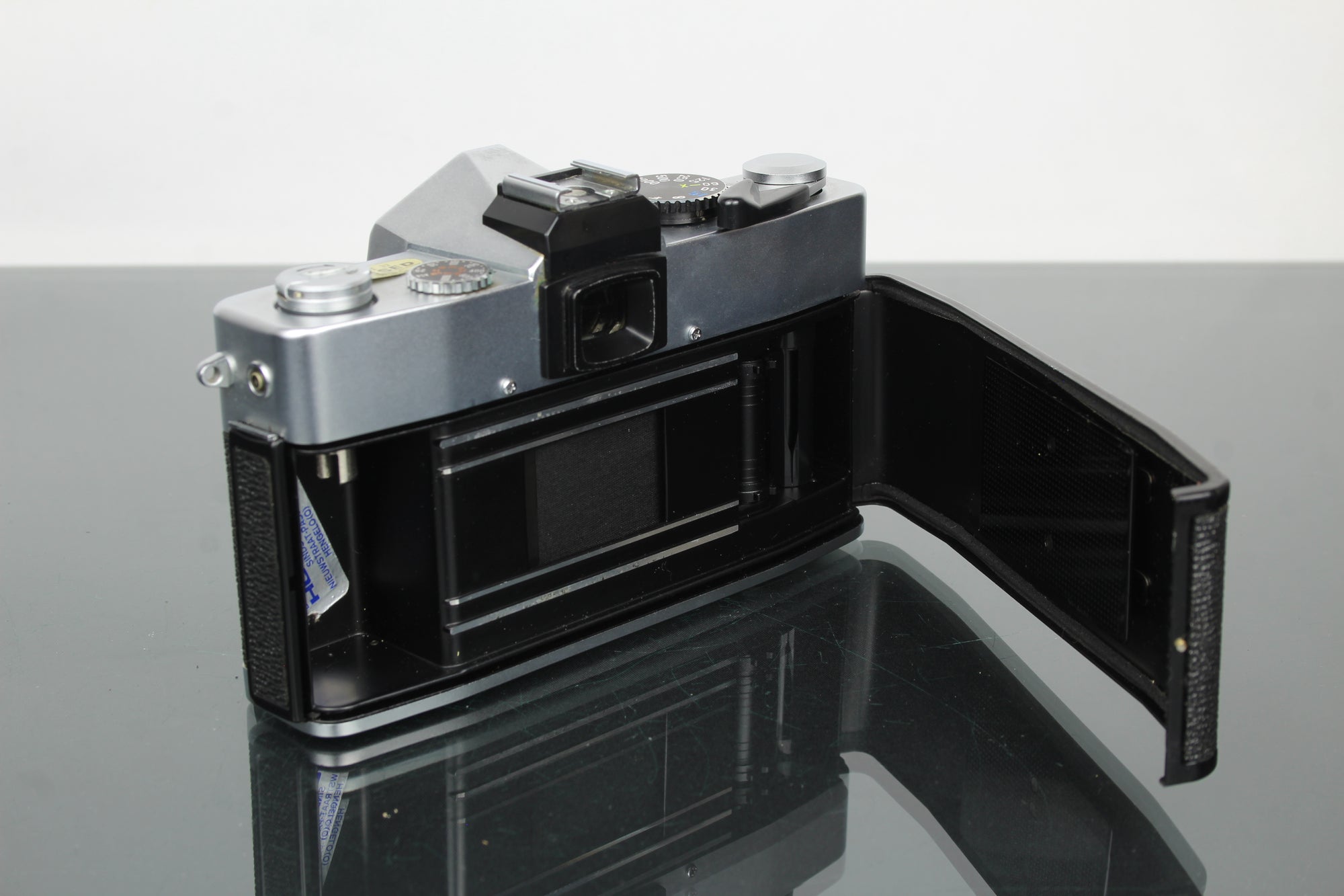 Petri TTL + 55mm 1.8 Petri lens