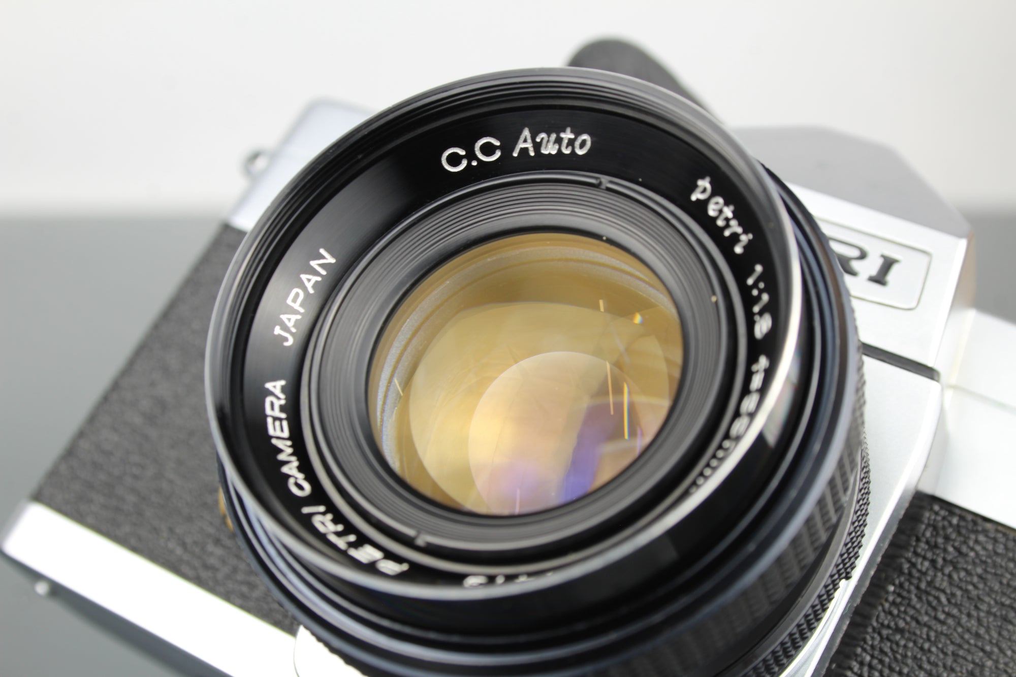 Petri TTL + 55mm 1.8 Petri lens
