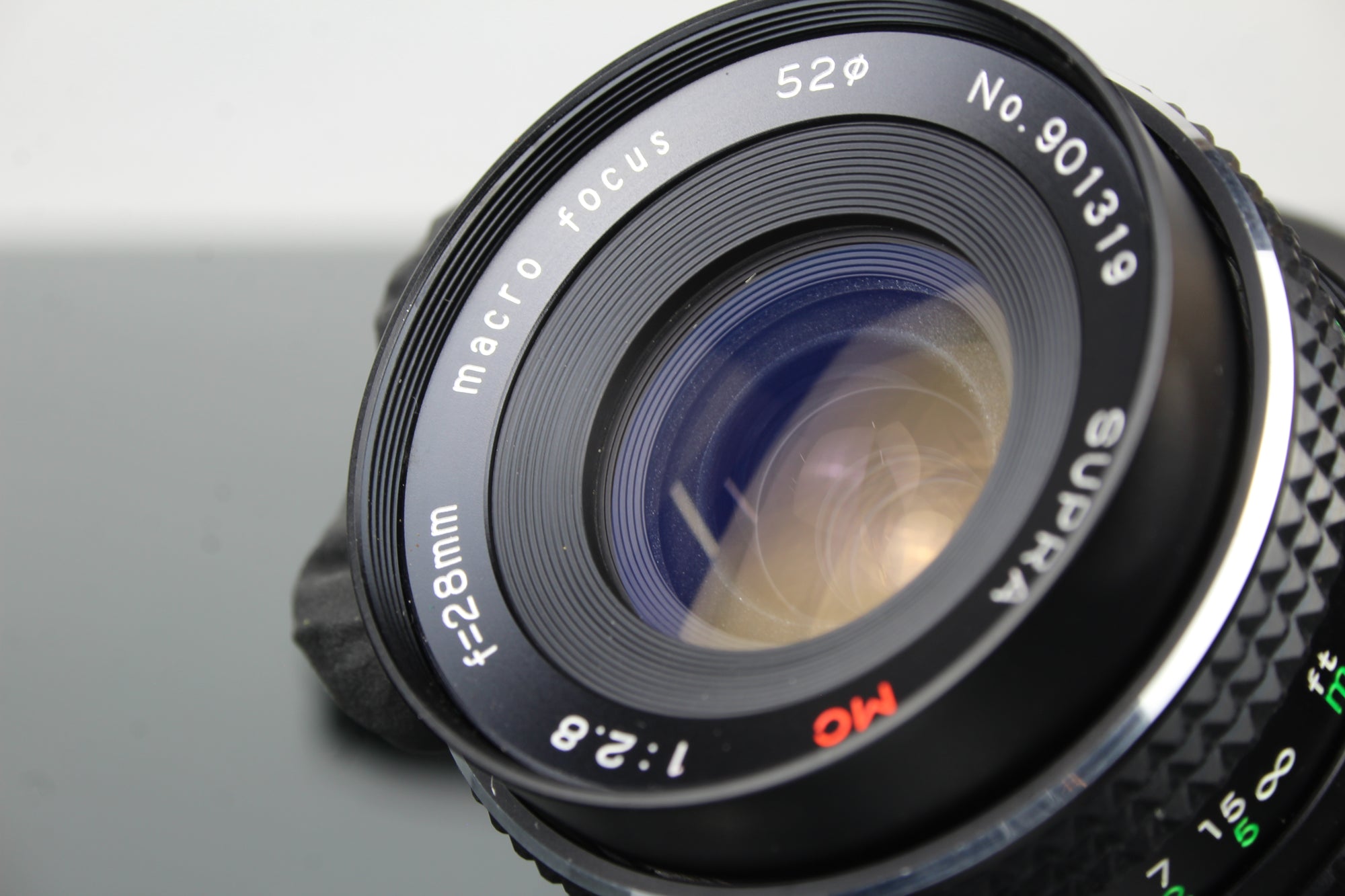 Supra MC 1:2.8 F=28mm Manual Focus Macro Lens (Unknown Mount)
