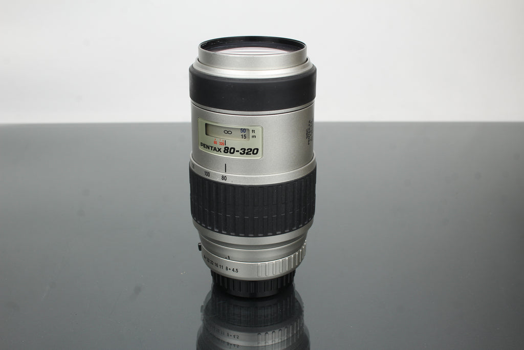 Pentax FA 1:4.5-5.6 80-320mm Pentax FA Mount