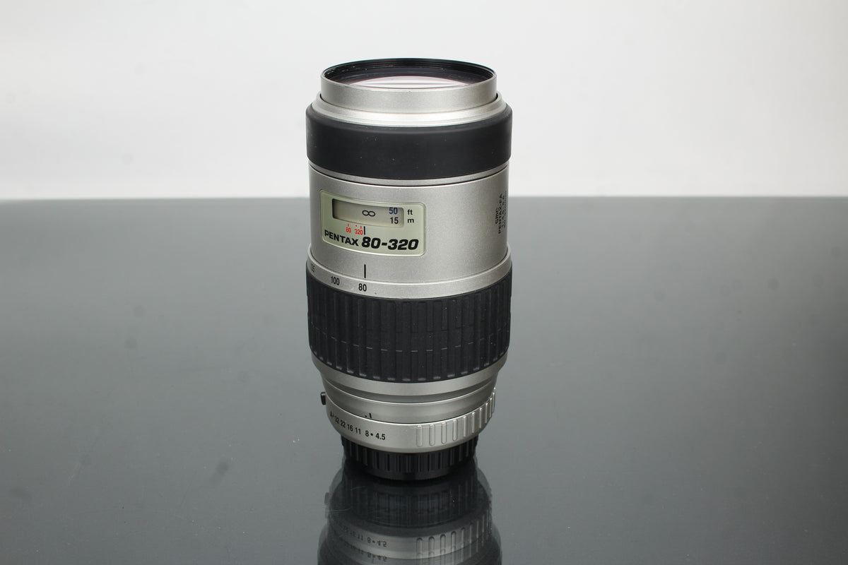 Pentax FA 1:4.5-5.6 80-320mm Pentax FA Mount