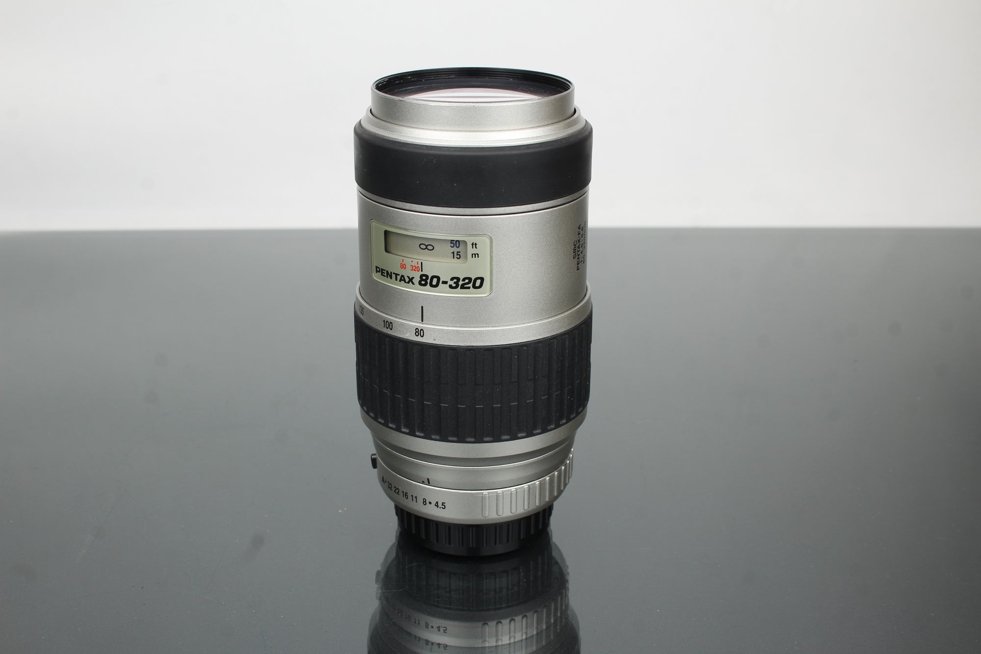 Pentax FA 1:4.5-5.6 80-320mm Pentax FA Mount