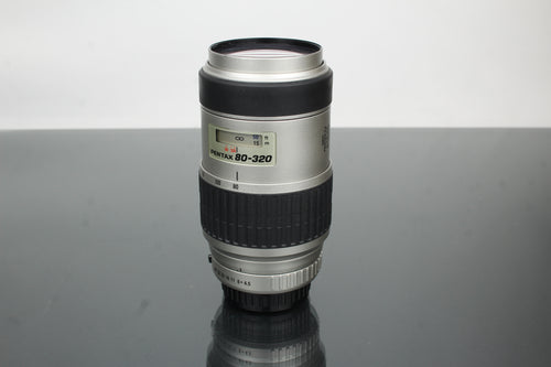 Pentax FA 1:4.5-5.6 80-320mm Pentax FA Mount