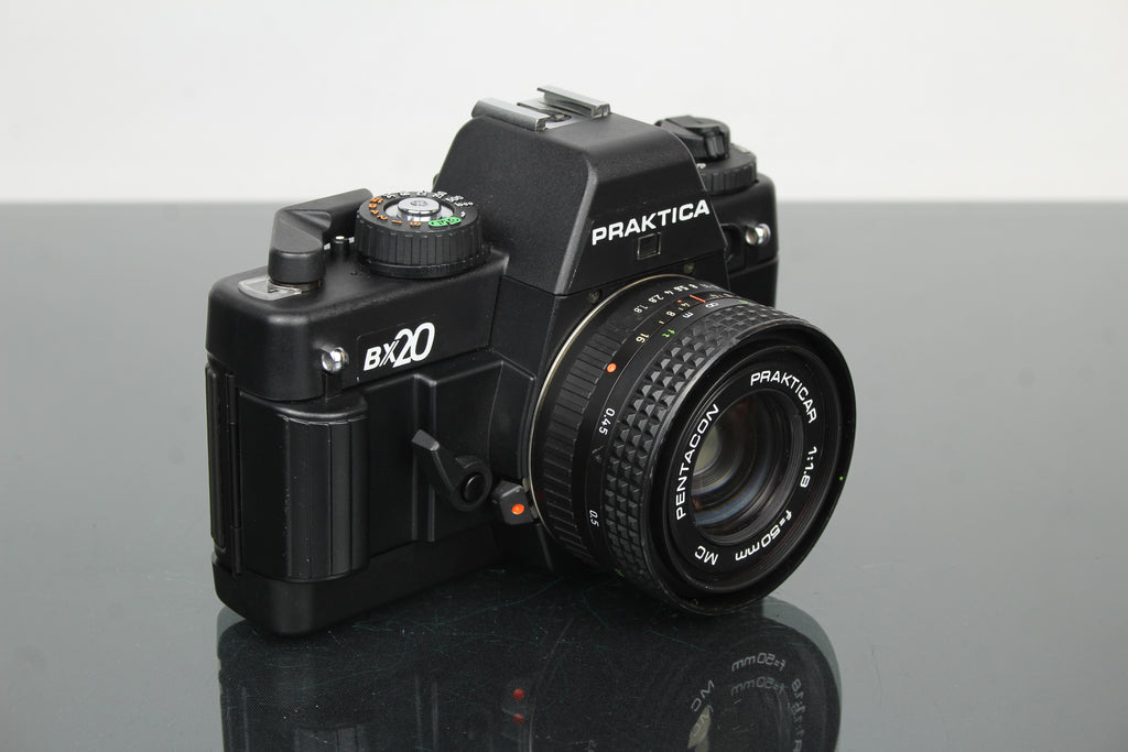 Practica BX20 + Pentacon <tc>Praktica</tc> 50mm 1.8 lionsa